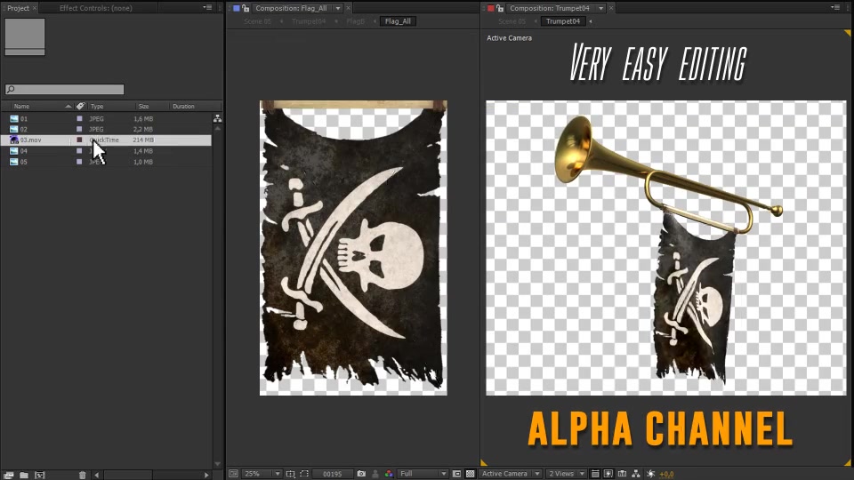 Trumpet Announcement Videohive 18405761 After Effects Image 3