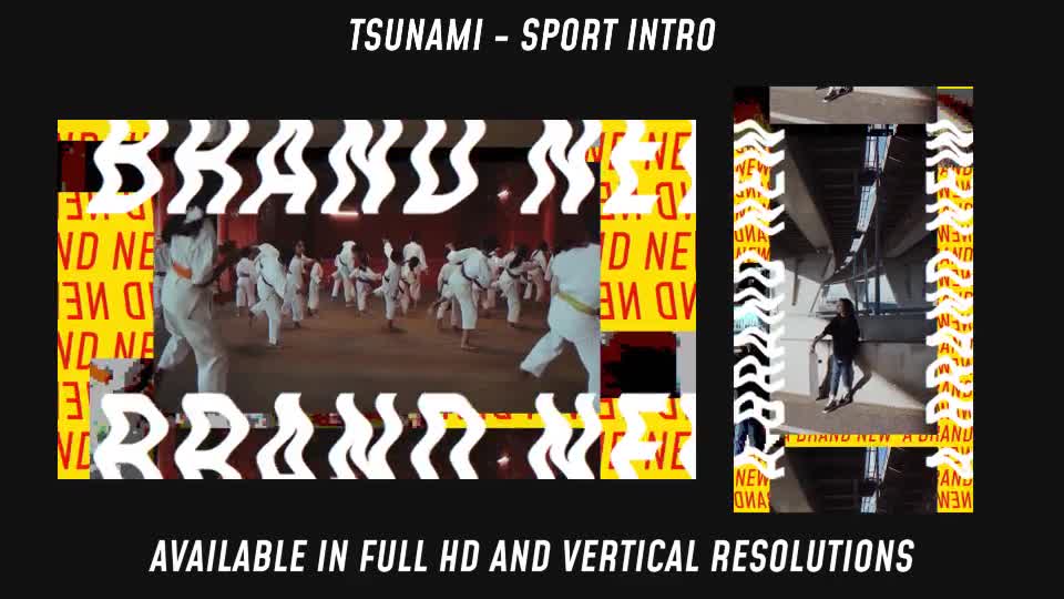Tsunami Sport Intro Videohive 31018229 Premiere Pro Image 1