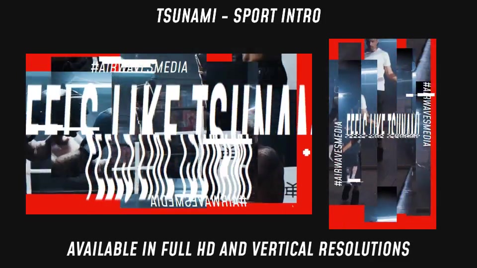 Tsunami Sport Intro Videohive 31018229 Premiere Pro Image 6