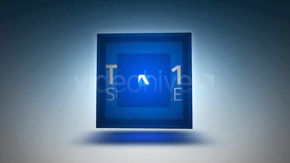 Tumble Cube - Download Videohive 167990