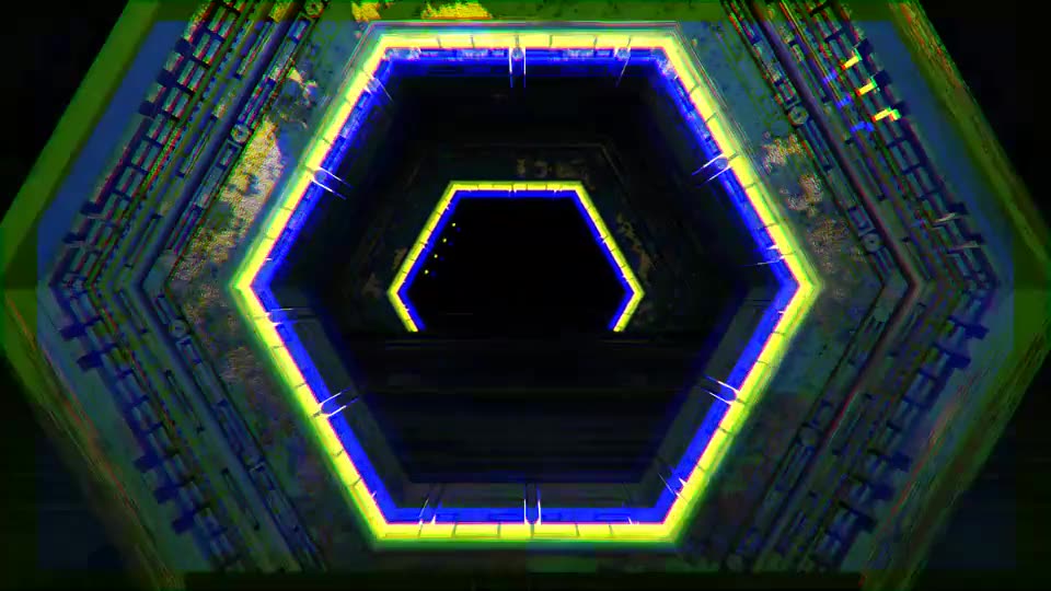 Tunnel Glitch Logo Videohive 30202554 After Effects Image 2