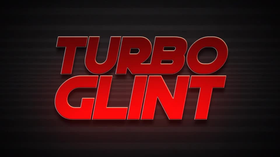 Turbo Glint Videohive 23093923 After Effects Image 1