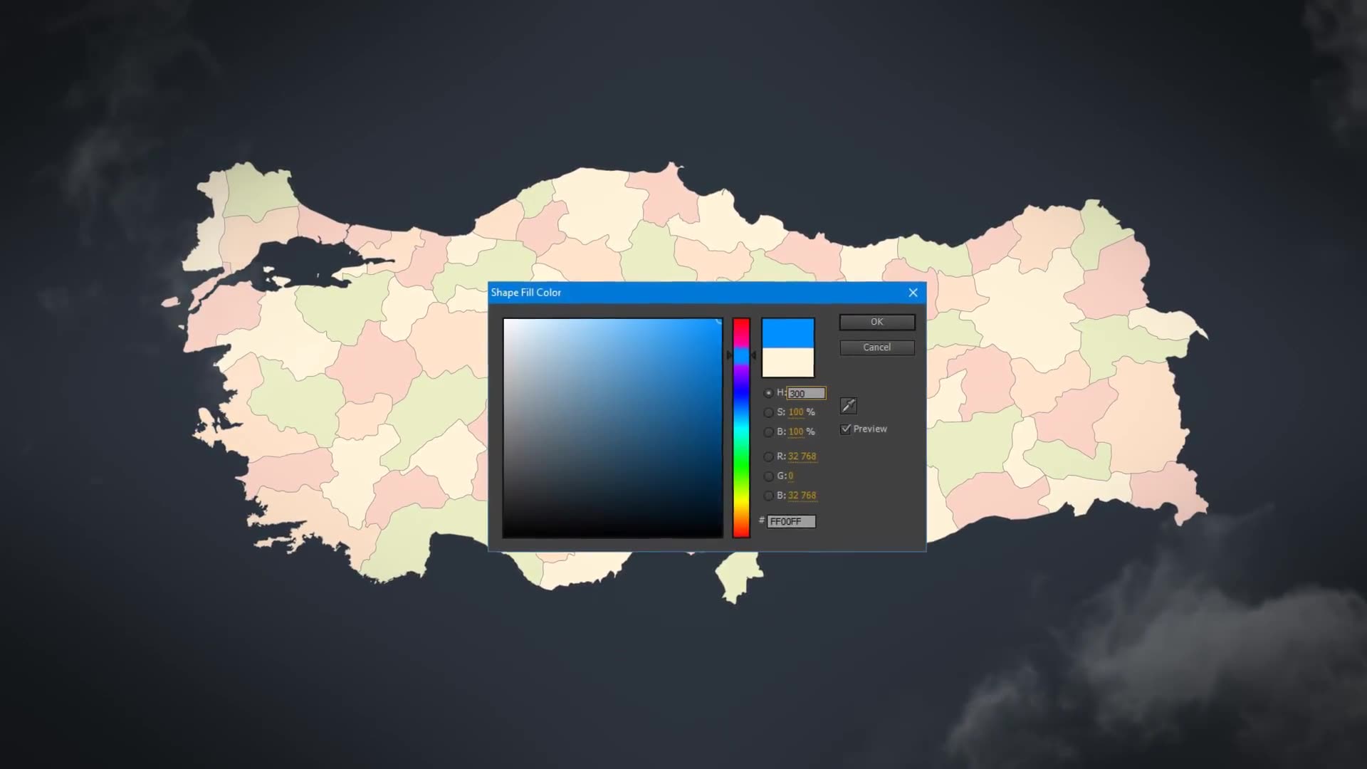 Turkey Map Republic of Turkey Map Kit Videohive 24591583 After Effects Image 3