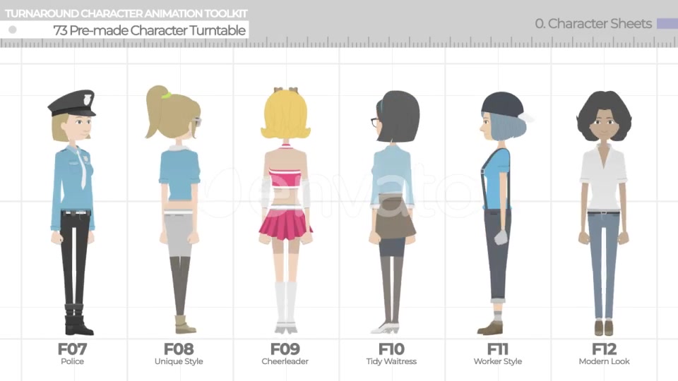 Turnaround Character Animation Toolkit - Download Videohive 22379360