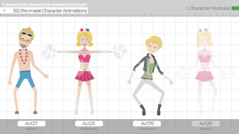 Turnaround Character Animation Toolkit - Download Videohive 22379360