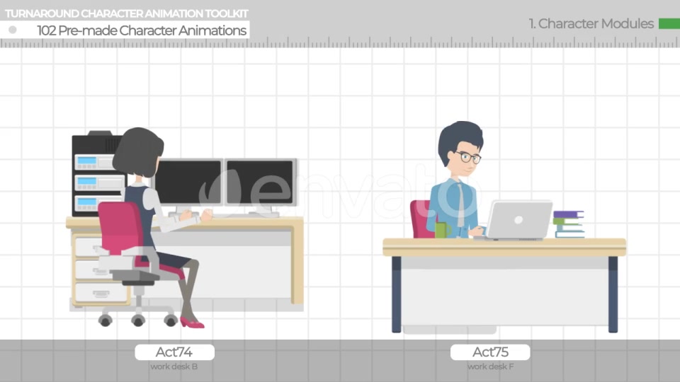 Turnaround Character Animation Toolkit - Download Videohive 22379360