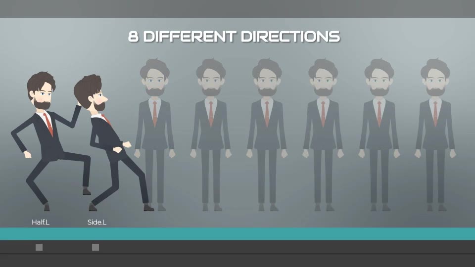 Turnaround Character Toolkit 3 Videohive 36288010 After Effects Image 2