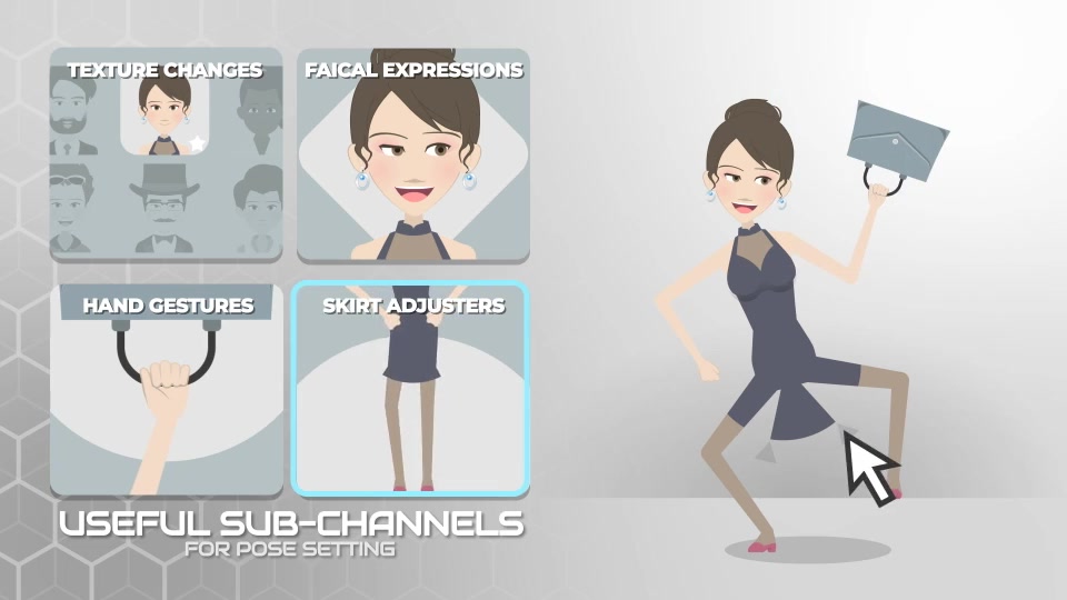 Turnaround Character Toolkit 3 Videohive 36288010 After Effects Image 3