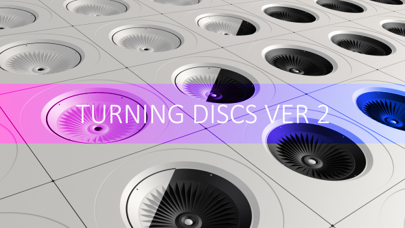 Turning Discs Ver 2 - Download Videohive 14407732