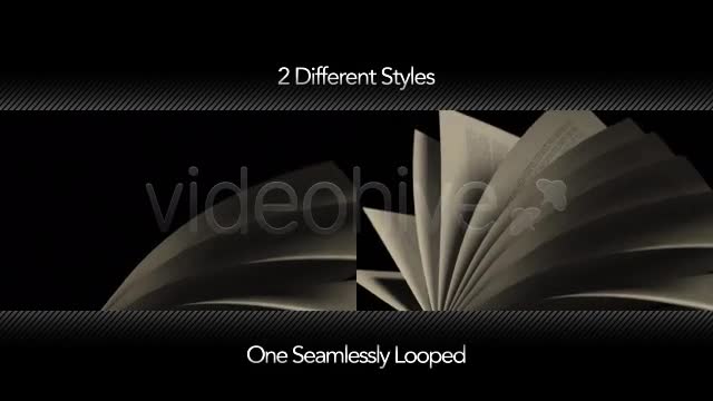 Turning Over Pages in a Book - Download Videohive 7688403