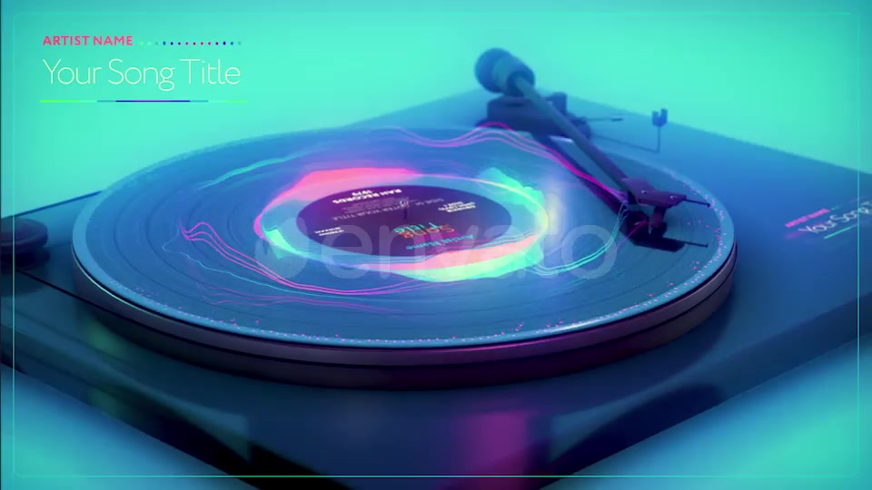 Turntable Music Visualizer Videohive 28772033 After Effects Image 10