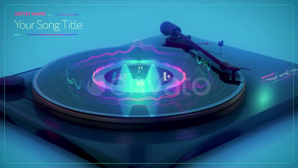 Turntable Music Visualizer Videohive 28772033 After Effects Image 4