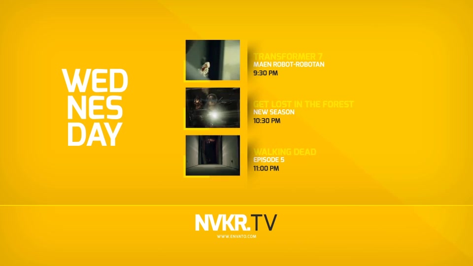 TV Broadcast Identity Videohive 15391033 After Effects Image 7