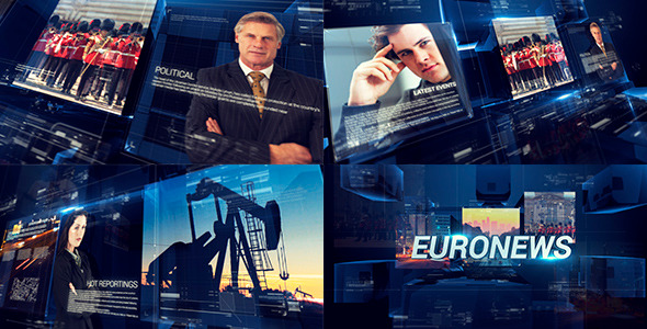 TV Broadcast News Packages - Download Videohive 7968363