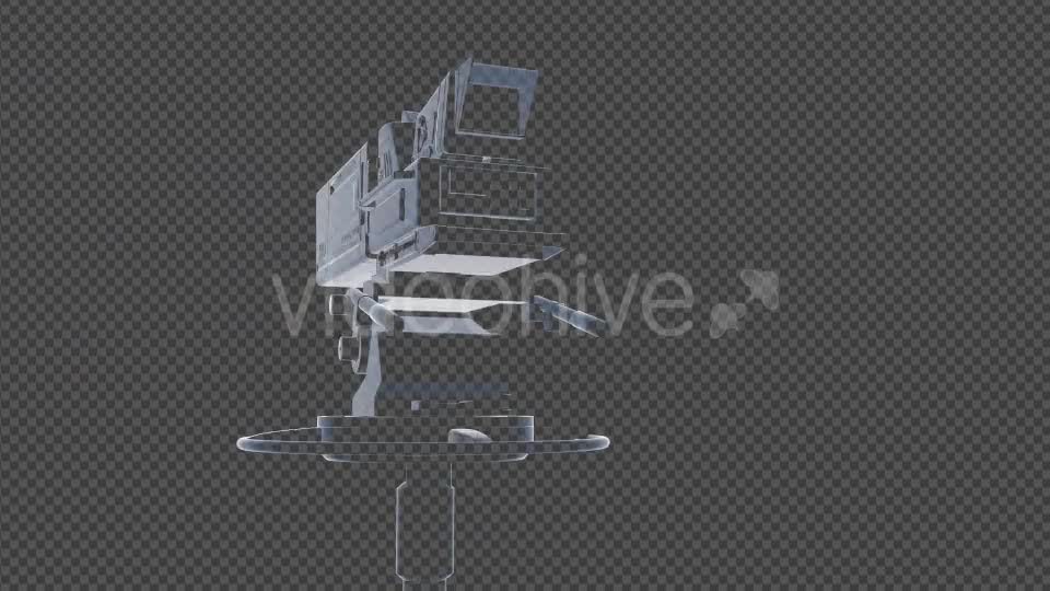 TV Camera Silhouette Overlay - Download Videohive 17401001