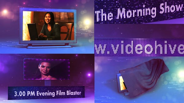 TV Coming Up... - Videohive 3021810 Download