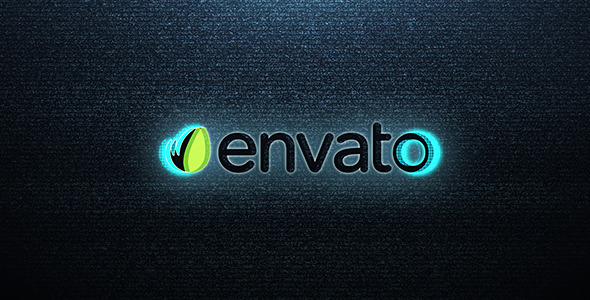 TV Distortion Logo - Download Videohive 8519043