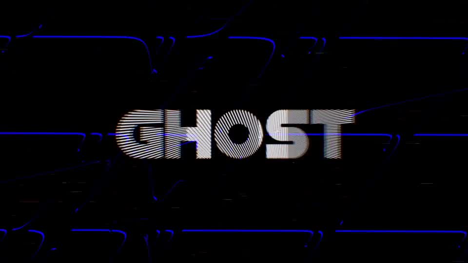 TV Ghost Title Opener Videohive 25600540 After Effects Image 2