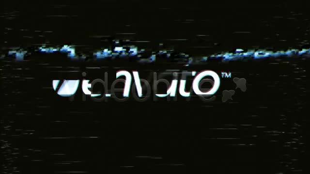 TV Glitch Logo Reveal Videohive 4356991 After Effects Image 1