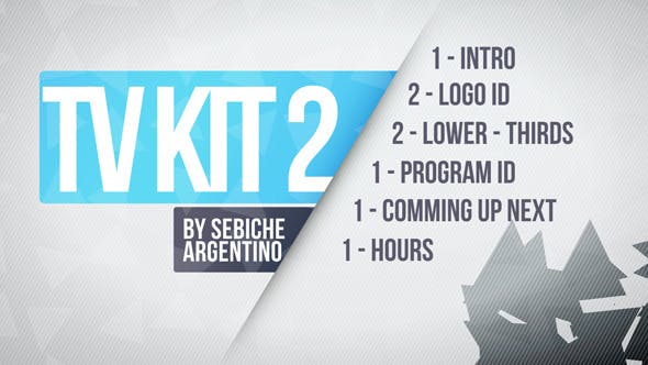 TV Kit 2 - Download Videohive 4433581