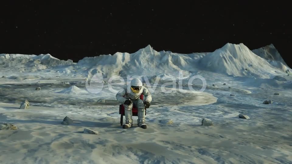 TV Logo on the Moon Videohive 33079979 After Effects Image 2