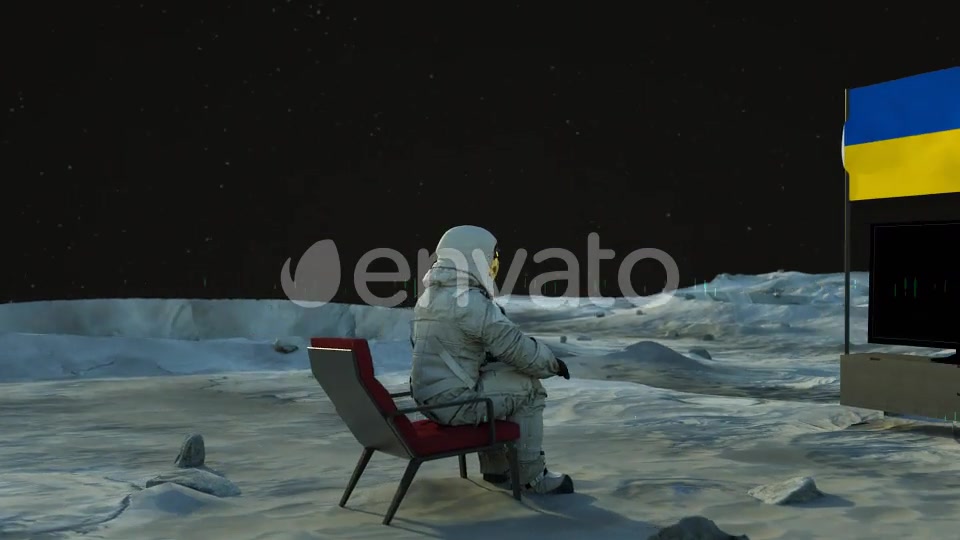 TV Logo on the Moon Videohive 33079979 After Effects Image 3