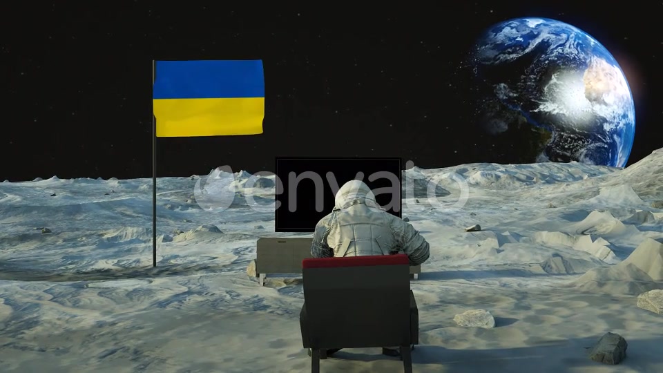TV Logo on the Moon Videohive 33079979 After Effects Image 4