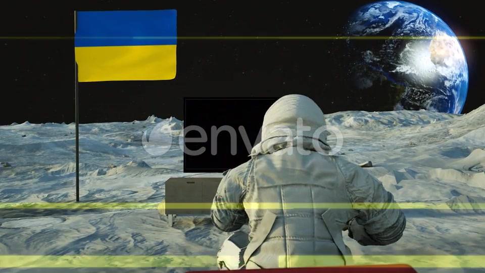 TV Logo on the Moon Videohive 33079979 After Effects Image 5