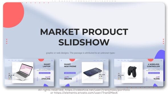 TV Market Product Slideshow - Download 25665106 Videohive