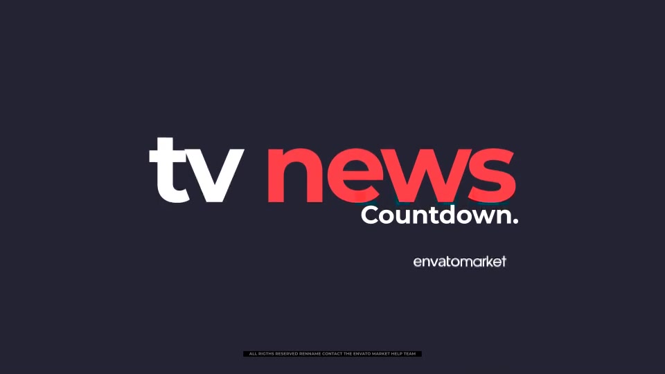 Tv News Countdown Videohive 25321589 After Effects Image 6
