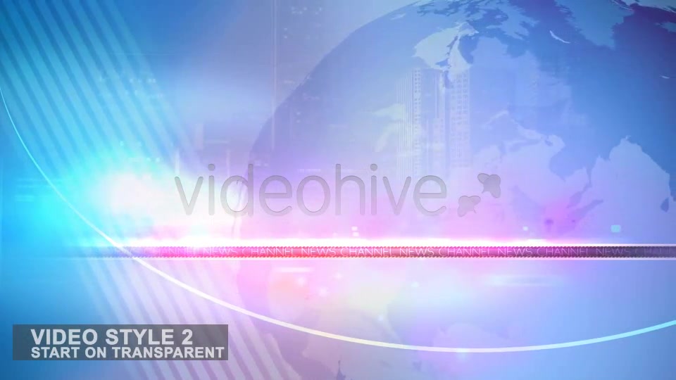 TV News Program Segment Motion Backgrounds - Download Videohive 235690