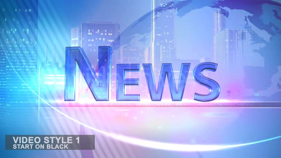 TV News Program Segment News 3 Styles - Download Videohive 235364