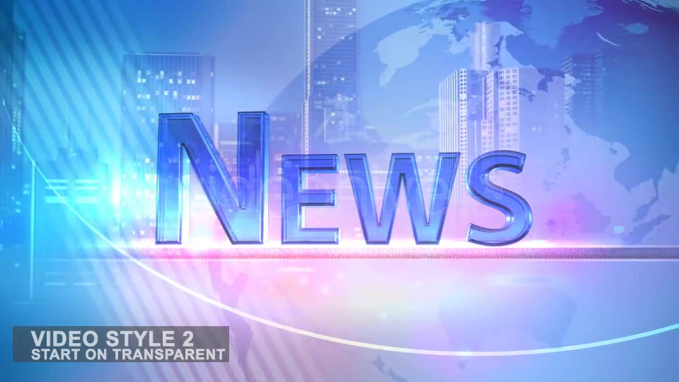 TV News Program Segment News 3 Styles - Download Videohive 235364