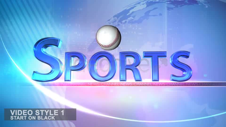 TV News Program Segment Sports 6 Styles - Download Videohive 235552