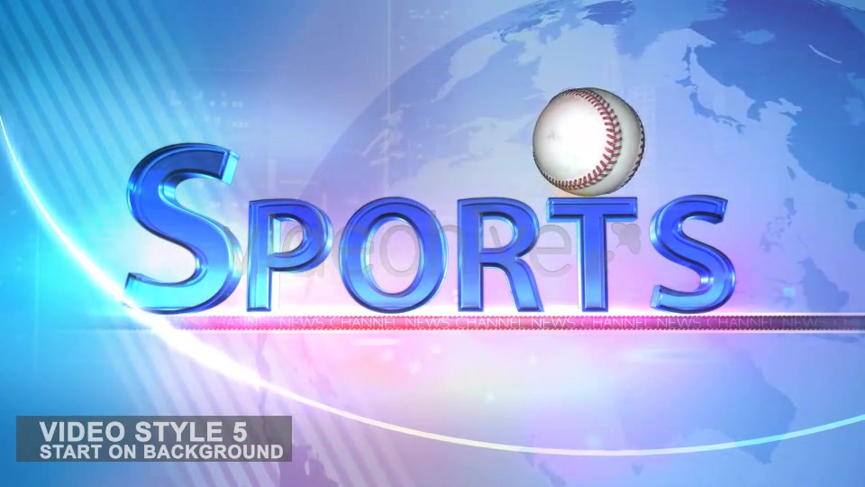 TV News Program Segment Sports 6 Styles - Download Videohive 235552