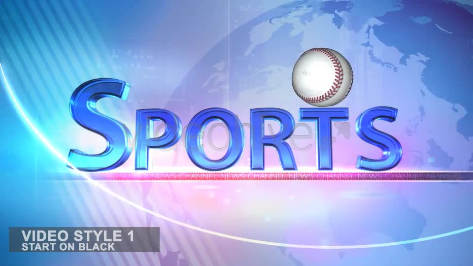 TV News Program Segment Sports 6 Styles - Download Videohive 235552