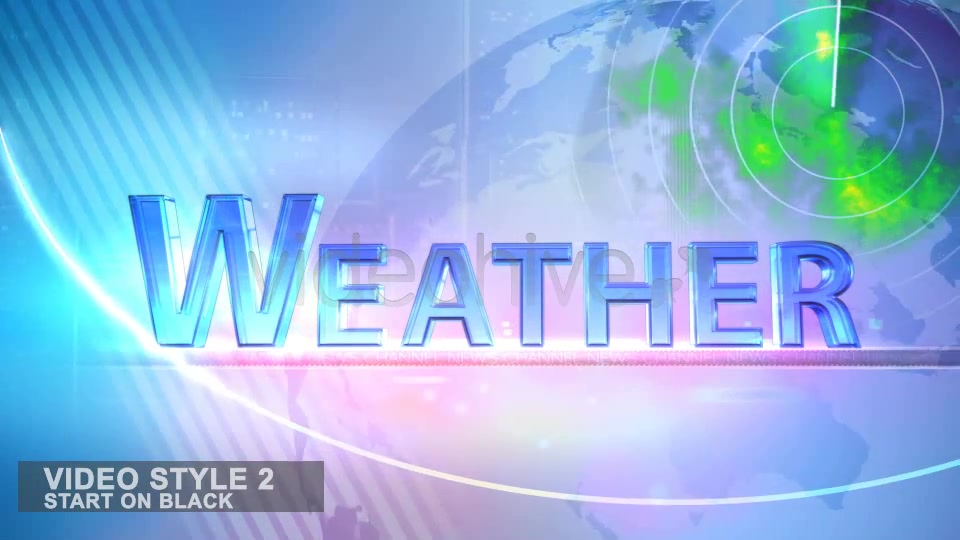 TV News Program Segment Weather 6 Styles - Download Videohive 235406