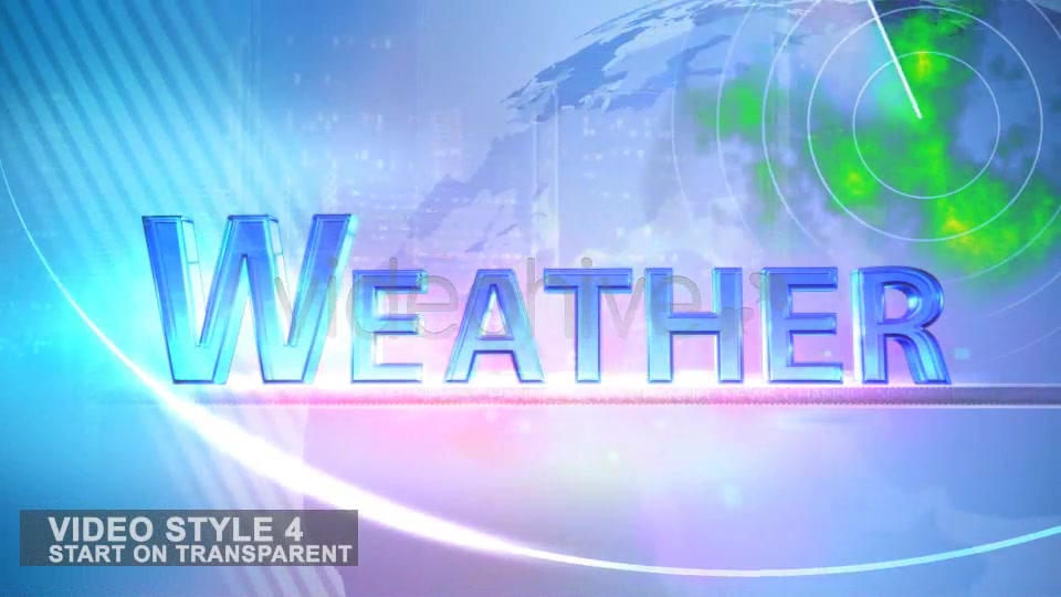 TV News Program Segment Weather 6 Styles - Download Videohive 235406