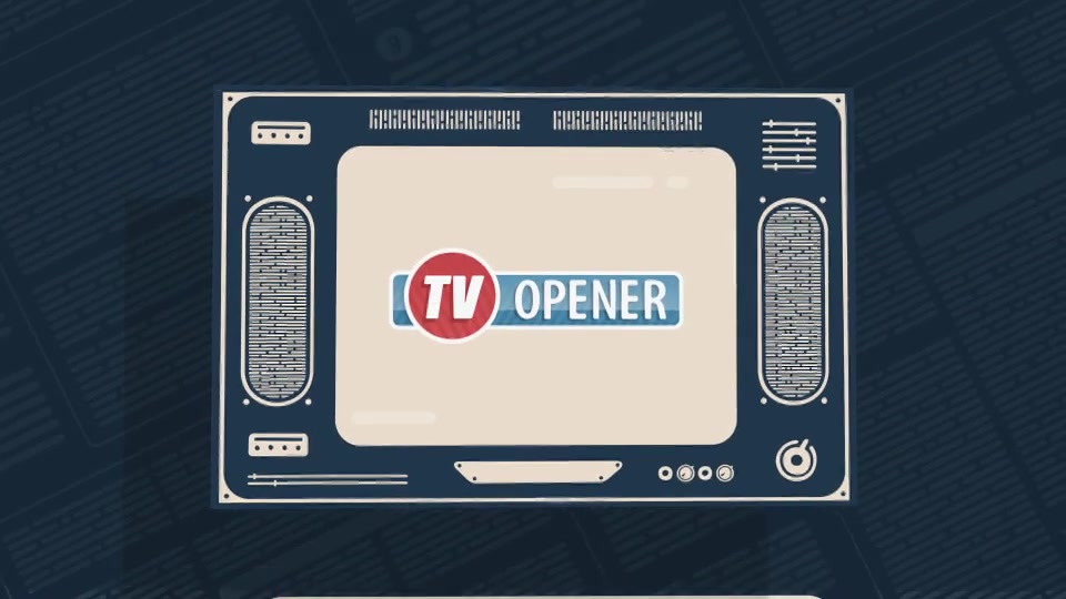 TV Opener Videohive 23350667 After Effects Image 7