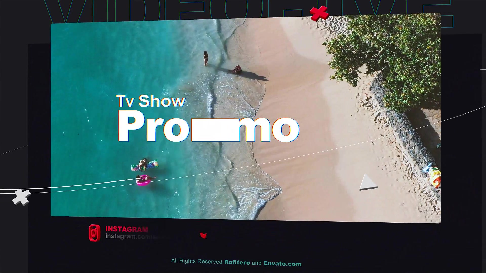 Tv Show Promo 4K 5 In 1 Videohive 29704671 After Effects Image 5