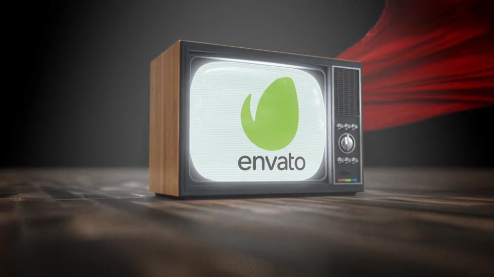 TV Silk Cover Logo Reveal - Download Videohive 20432161