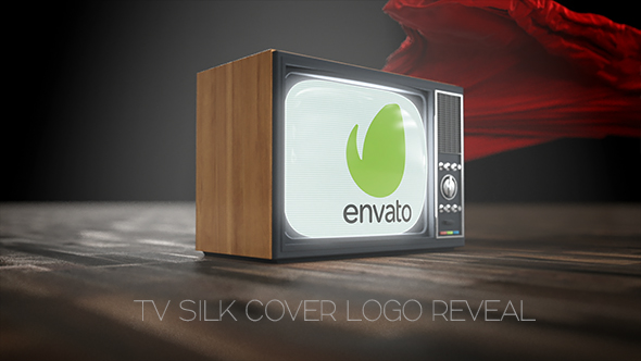 TV Silk Cover Logo Reveal - Download Videohive 20432161