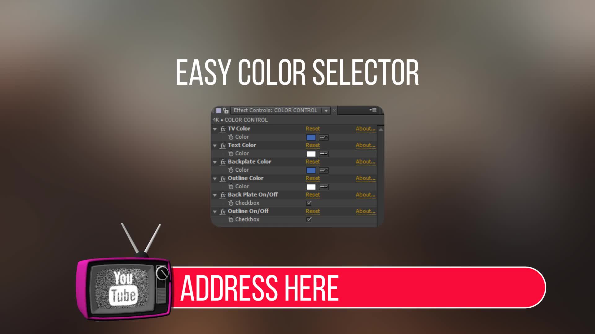TV Social Media Lower Thirds (After FX) - Download Videohive 22921291