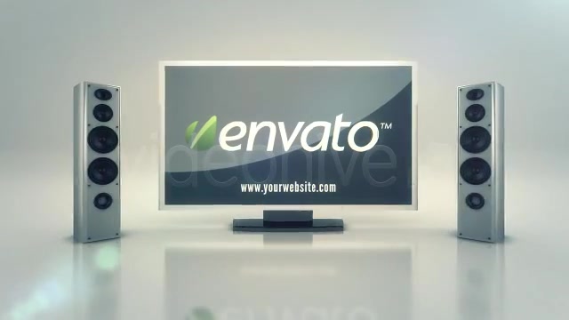 TV Speakers Logo Intro Videohive 1906199 After Effects Image 2