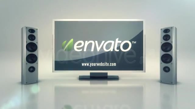 TV Speakers Logo Intro Videohive 1906199 After Effects Image 3