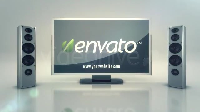 TV Speakers Logo Intro Videohive 1906199 After Effects Image 4