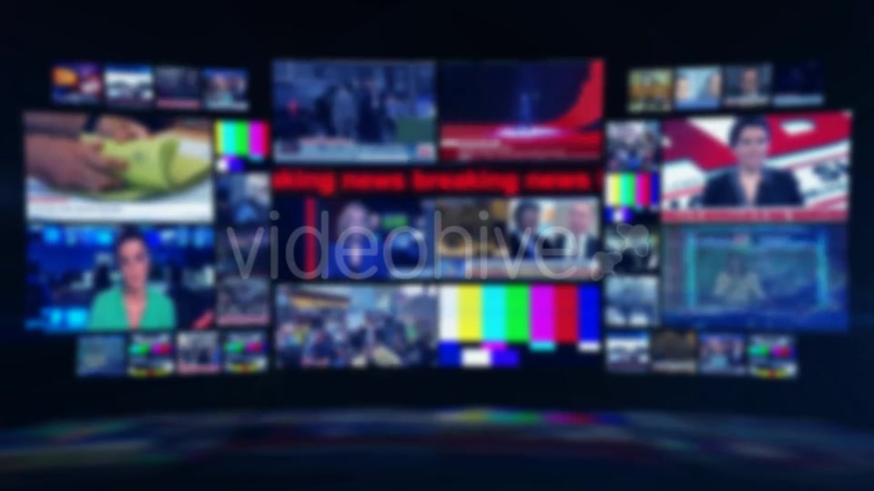 TV Studio Background - Download Videohive 19583069