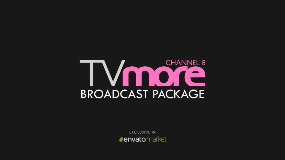 TVmore – Broadcast Package - Download Videohive 15205603