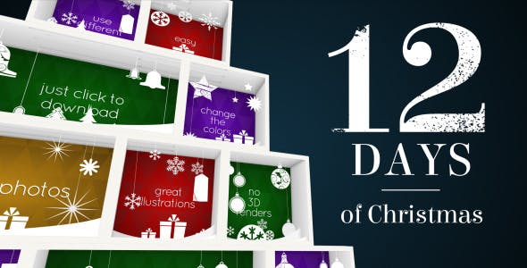 Twelve Days of Christmas - 9705173 Download Videohive