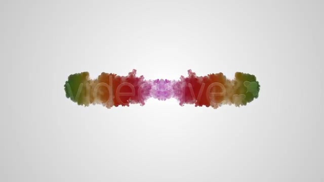 Twin Colorful Ink, Clouds, Smoke in Water Mask  - Download Videohive 1266886